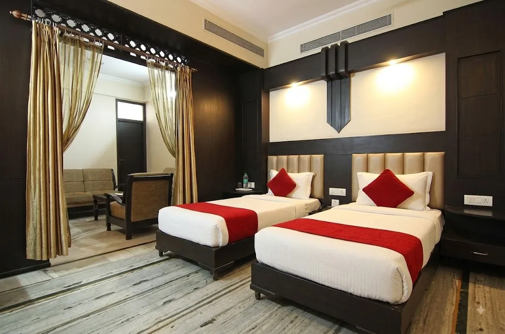 2 Bed AC Room at Shegaon Bhakta Niwas
