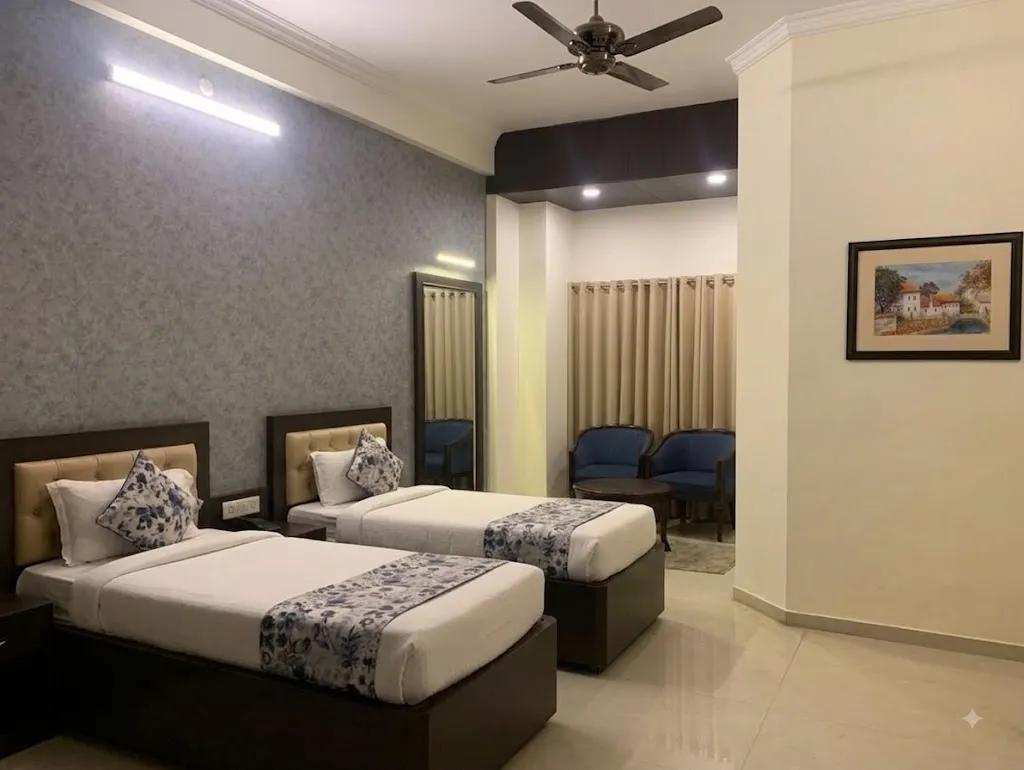 2 Bed Non-AC Room at Shegaon Bhakta Niwas