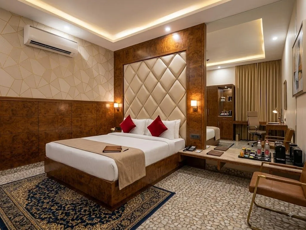 Deluxe Suite at Shegaon Bhakta Niwas