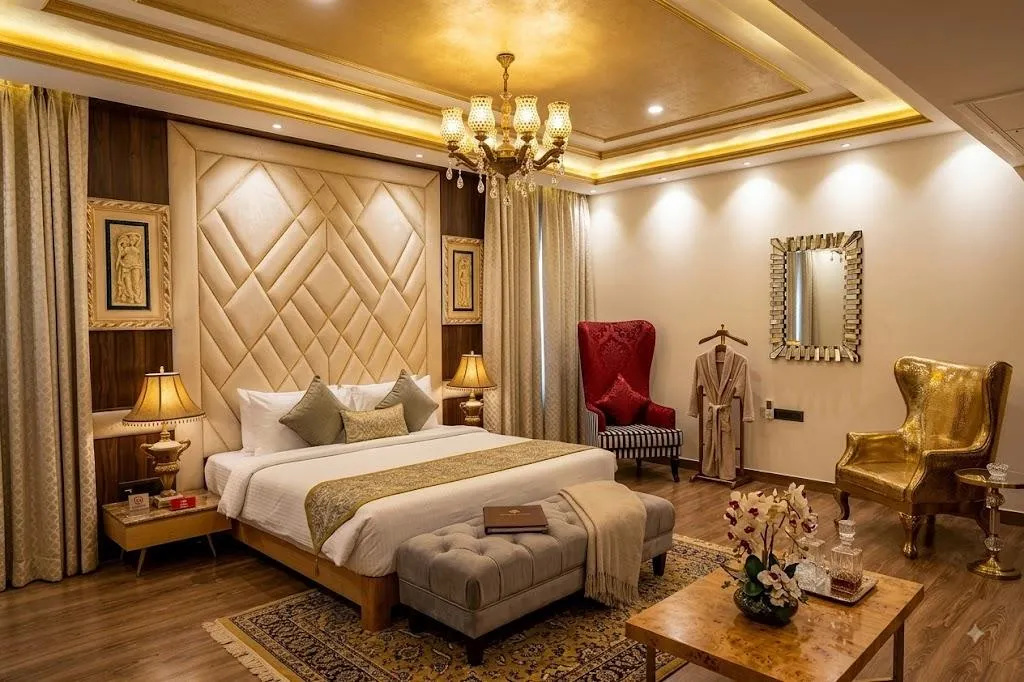 Luxury Suite at Shegaon Bhakta Niwas